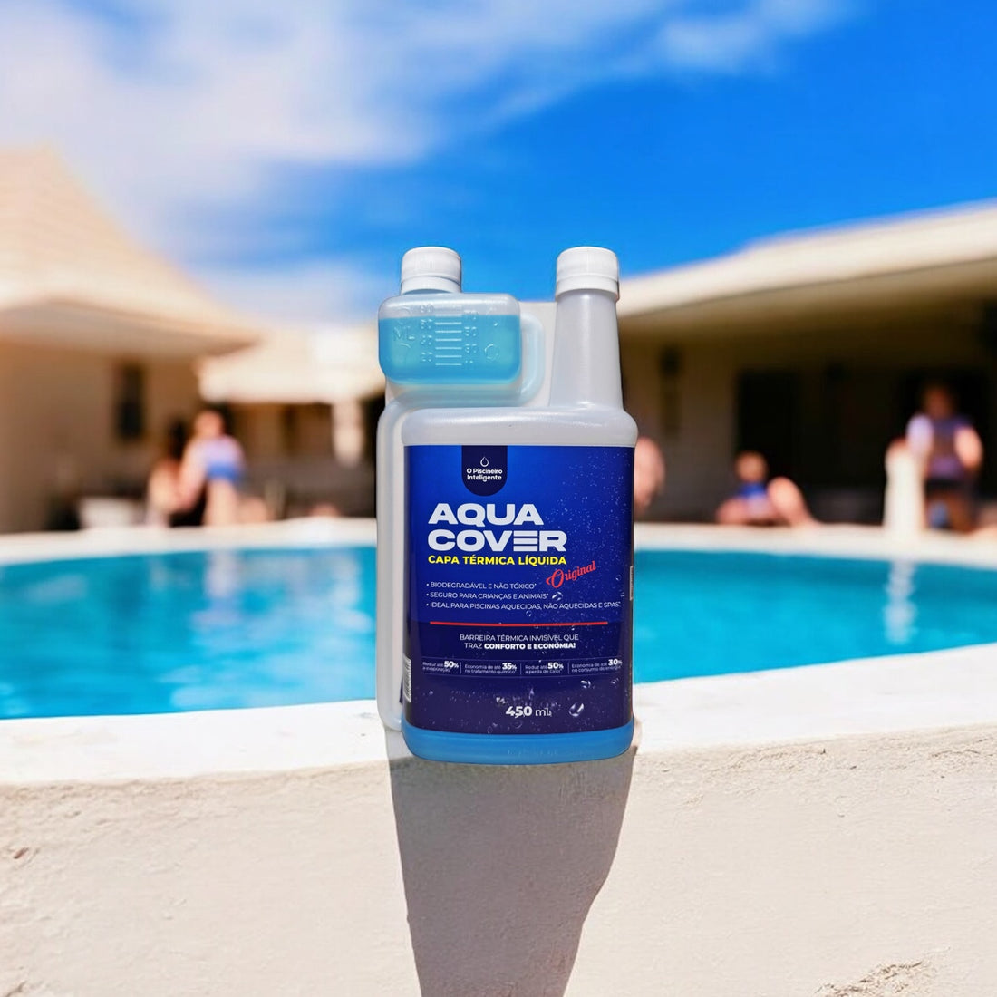 Aqua Cover 450ml - Unidade