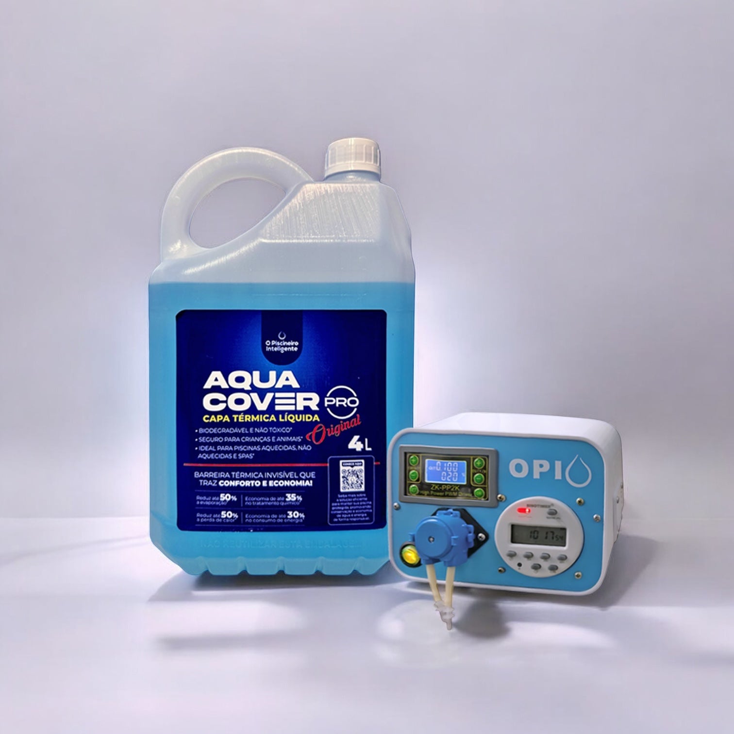 Aqua Cover PRO 4L – O Piscineiro Inteligente